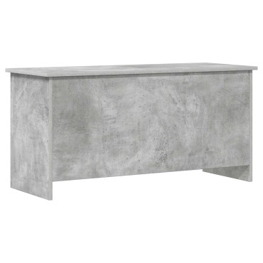 vidaXL Θήκη Αποθήκευσης Γκρι Σκυροδέματος 100x40x50cm
