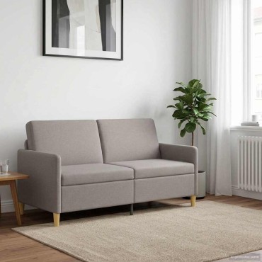 vidaXL Καναπές με Αποθήκευση Taupe 172x78x87cm Πολυεστέρας