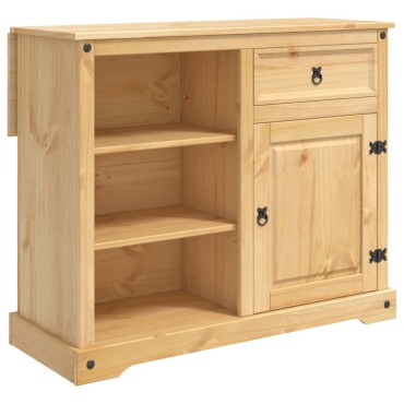 vidaXL Σετ Νησίδας Κουζίνας 2 τμχ. Κερί Μέλι 112 x 70 x 91,5 εκ
