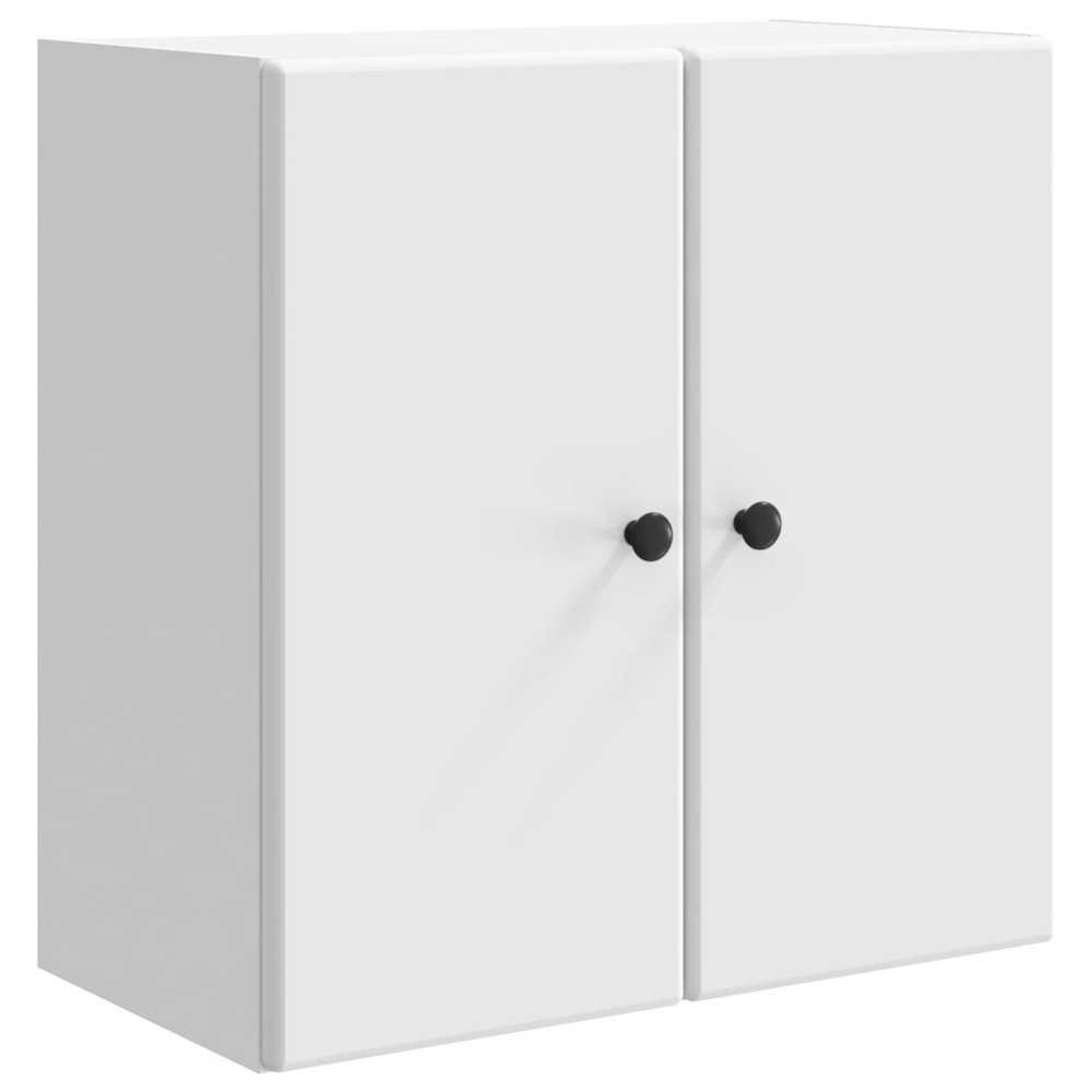 vidaXL Τοίχου Ντουλάπα Λευκό 59x31x60cm Επεξεργασμένο Ξύλο