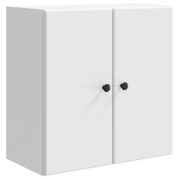 vidaXL Τοίχου Ντουλάπα Λευκό 59x31x60cm Επεξεργασμένο Ξύλο
