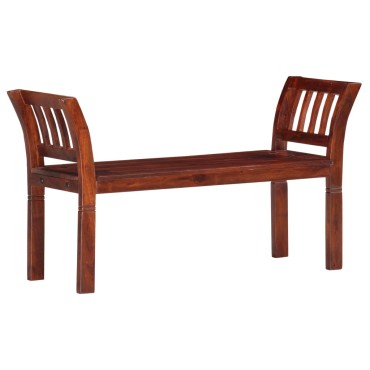 vidaXL Πάγκος από Μασίφ Ξύλο Ακακίας 111x37x60 cm 1 τεμ.