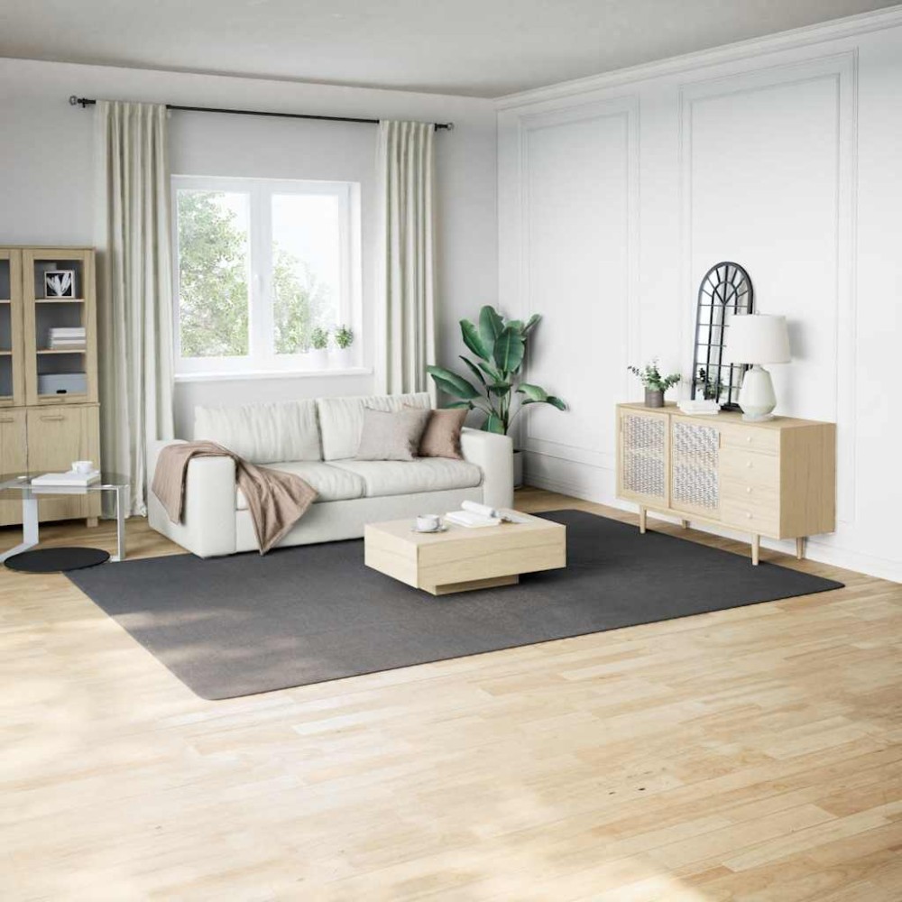 vidaXL Χαλί Shaggy Ανθρακί 240x340cm Πολυεστέρας