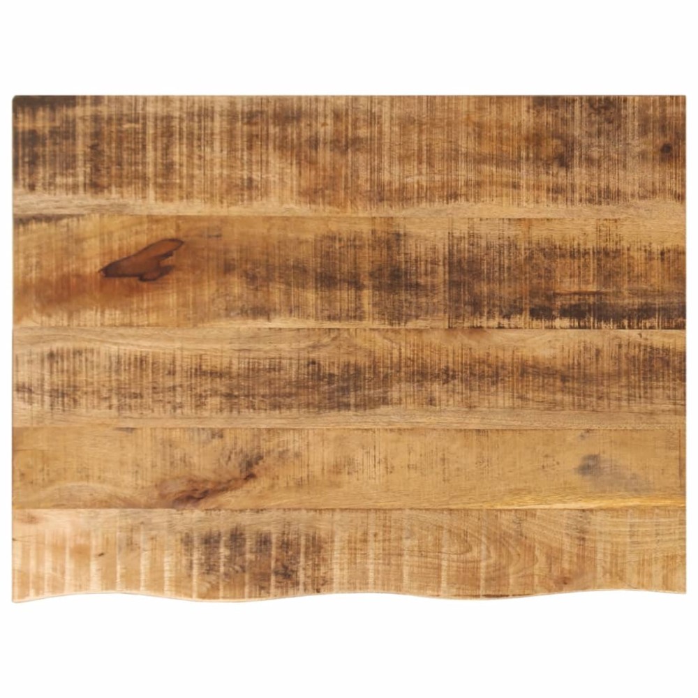 vidaXL Επιφάνεια Τραπεζιού από Μασίφ Ξύλο 70x60x2,5cm με Άκρη και Ακατέργαστο Μάνγκο 1 τεμ. vidaXL Επιφάνεια Τραπεζιού από Μασίφ Ξύλο 70x60x2,5cm με Άκρη και Ακατέργαστο Μάνγκο 1 τεμ.