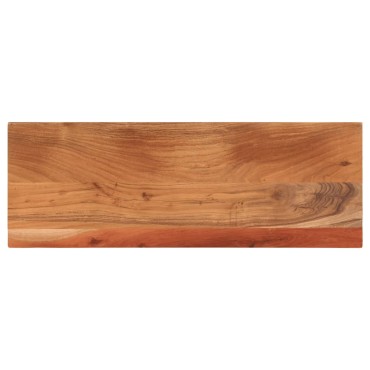 vidaXL Επιφάνεια Τραπεζιού Ορθογώνια 90x20x3,8cm από Μασίφ Ξύλο Ακακίας 1 τεμ.