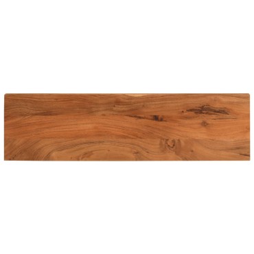 vidaXL Επιφάνεια Τραπεζιού Ορθογώνια 100x20x3,8cm από Μασίφ Ξύλο Ακακίας 1 τεμ.