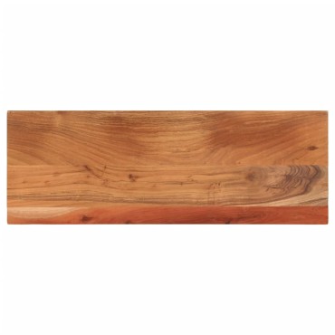 vidaXL Επιφάνεια Τραπεζιού Ορθογώνια 70x30x3,8cm από Μασίφ Ξύλο Ακακίας 1 τεμ.