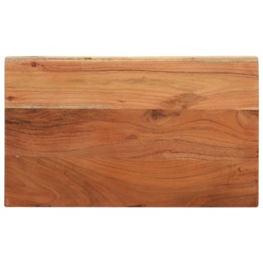 vidaXL Επιφάνεια Τραπεζιού Ορθογώνια 50x40x3,8cm από Μασίφ Ξύλο Ακακίας 1 τεμ.