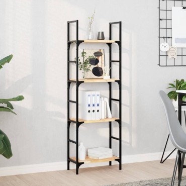 vidaXL Ράφια Πλωτά 2 τεμ. 60x20x2cm από Μασίφ Ξύλο Ακακίας χωρίς Επεξεργασία
