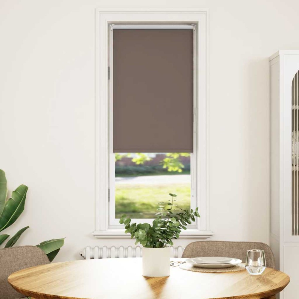 vidaXL Στόρι Συσκότισης Καφέ 60x175 εκ. Πλάτος Υφάσματος 55,7 εκ. Πολυεστέρας vidaXL Στόρι Συσκότισης Καφέ 60x175 εκ. Πλάτος Υφάσματος 55,7 εκ. Πολυεστέρας