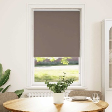 vidaXL Στόρι Συσκότισης Καφέ 65x175 εκ. Πλάτος Υφάσματος 60,7 εκ. Πολυεστέρας