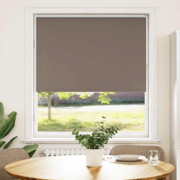 vidaXL Στόρι Συσκότισης Καφέ 105x175 εκ. Πλάτος Υφάσματος 100,7 εκ. Πολυεστέρας