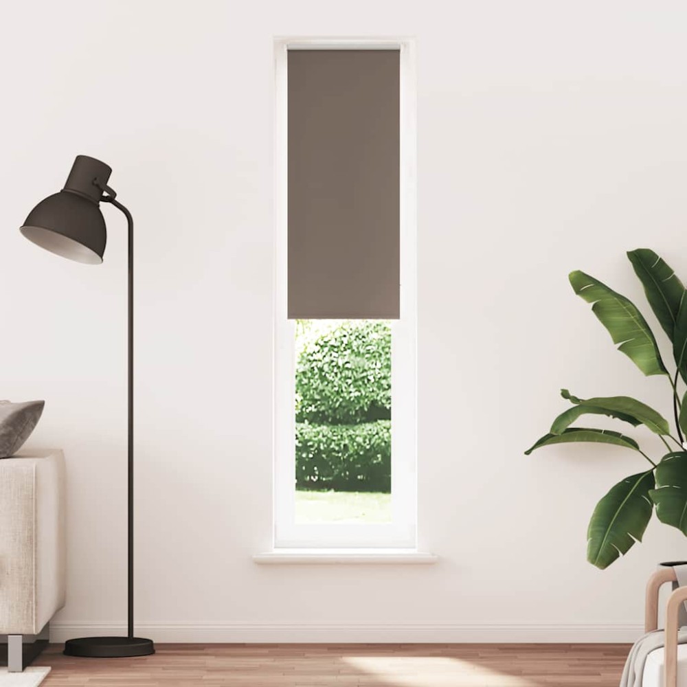 vidaXL Στόρι Συσκότισης Καφέ 45x210 εκ. Πλάτος Υφάσματος 40,7 εκ. Πολυεστέρας vidaXL Στόρι Συσκότισης Καφέ 45x210 εκ. Πλάτος Υφάσματος 40,7 εκ. Πολυεστέρας
