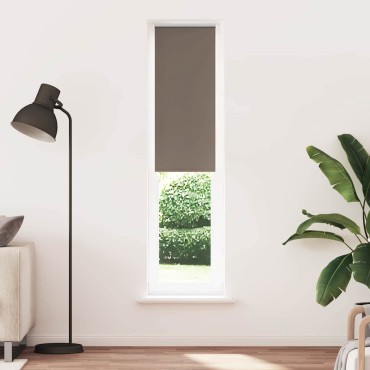 vidaXL Στόρι Συσκότισης Καφέ 55x210 εκ. Πλάτος Υφάσματος 50,7 εκ. Πολυεστέρας