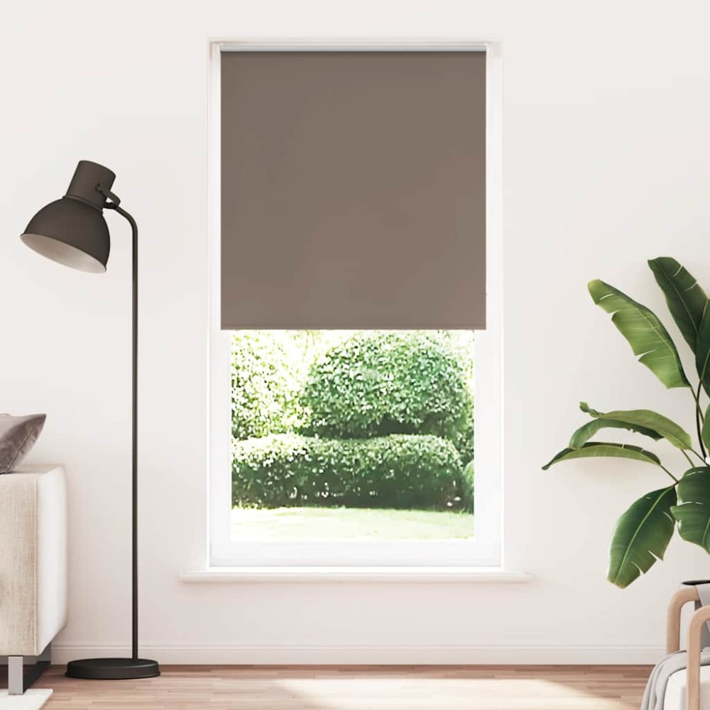 vidaXL Στόρι Συσκότισης Καφέ 110x210 εκ. Πλάτος Υφάσματος 105,7 εκ. Πολυεστέρας vidaXL Στόρι Συσκότισης Καφέ 110x210 εκ. Πλάτος Υφάσματος 105,7 εκ. Πολυεστέρας