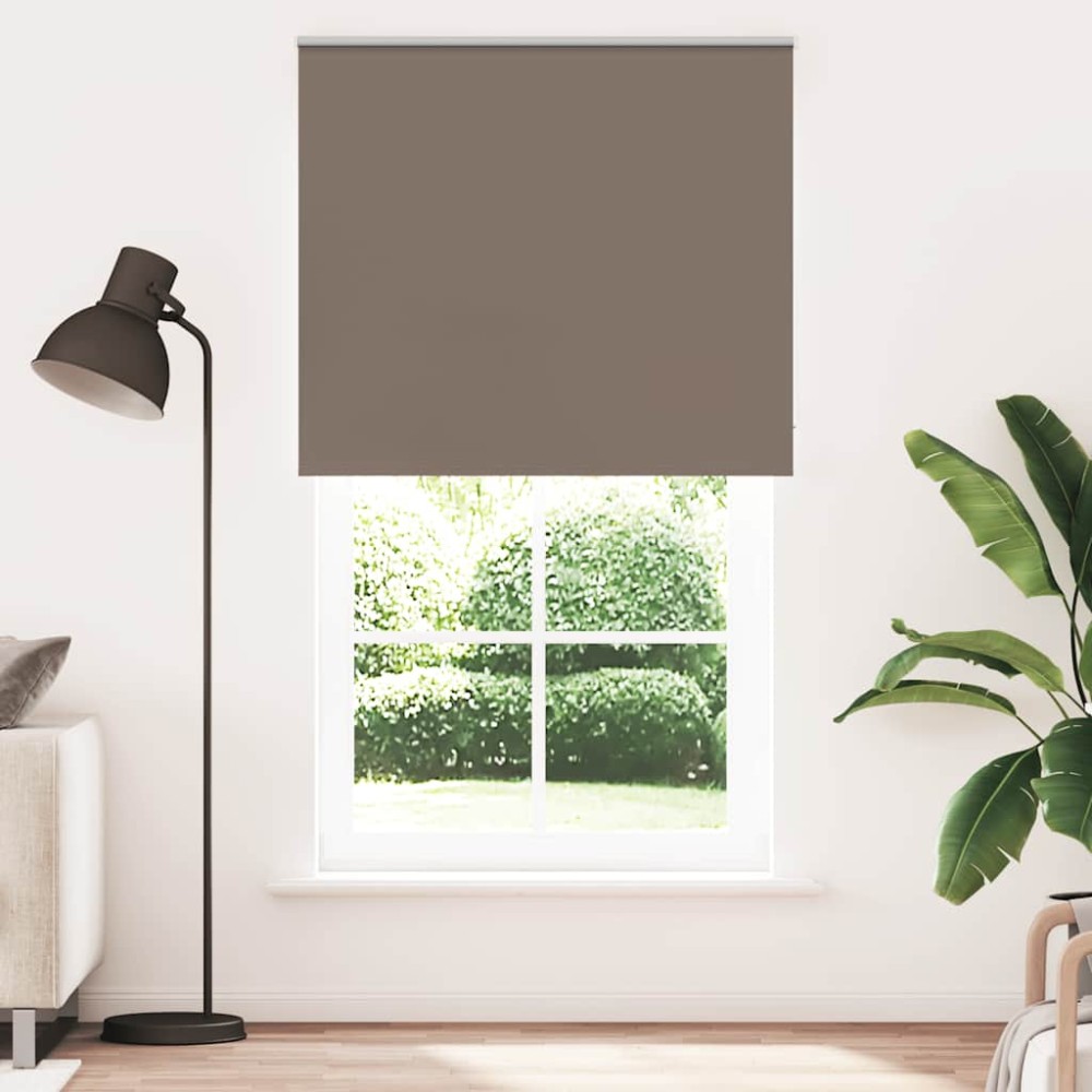 vidaXL Στόρι Συσκότισης Καφέ 130x210 εκ. Πλάτος Υφάσματος 126,6 εκ. Πολυεστέρας vidaXL Στόρι Συσκότισης Καφέ 130x210 εκ. Πλάτος Υφάσματος 126,6 εκ. Πολυεστέρας