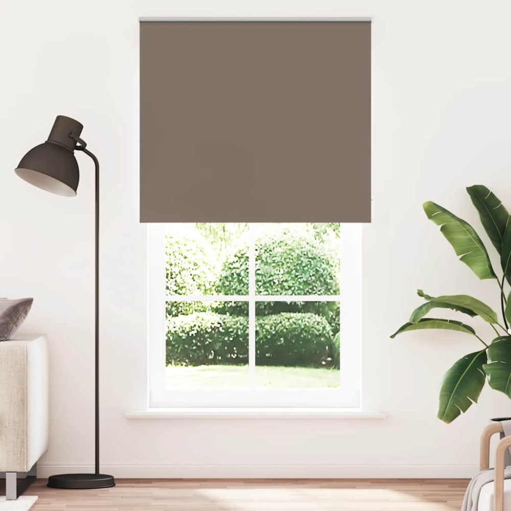 vidaXL Στόρι Συσκότισης Καφέ 135x210 εκ. Πλάτος Υφάσματος 131,6 εκ. Πολυεστέρας vidaXL Στόρι Συσκότισης Καφέ 135x210 εκ. Πλάτος Υφάσματος 131,6 εκ. Πολυεστέρας