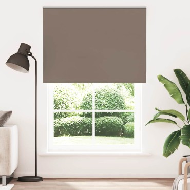 vidaXL Στόρι Συσκότισης Καφέ 160x210 εκ. Πλάτος Υφάσματος 156,6 εκ. Πολυεστέρας