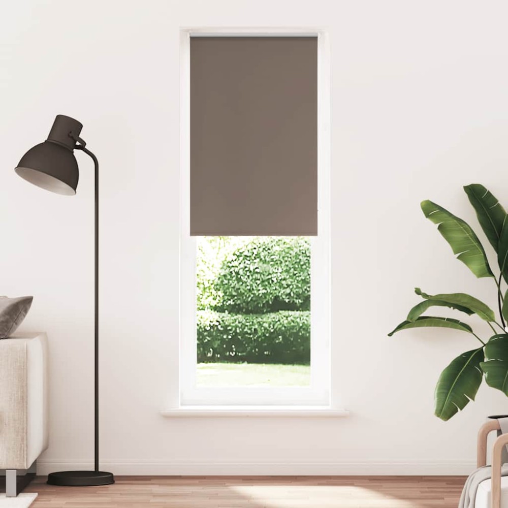 vidaXL Στόρι Συσκότισης Καφέ 65x230 εκ. Πλάτος Υφάσματος 60,7 εκ. Πολυεστέρας vidaXL Στόρι Συσκότισης Καφέ 65x230 εκ. Πλάτος Υφάσματος 60,7 εκ. Πολυεστέρας