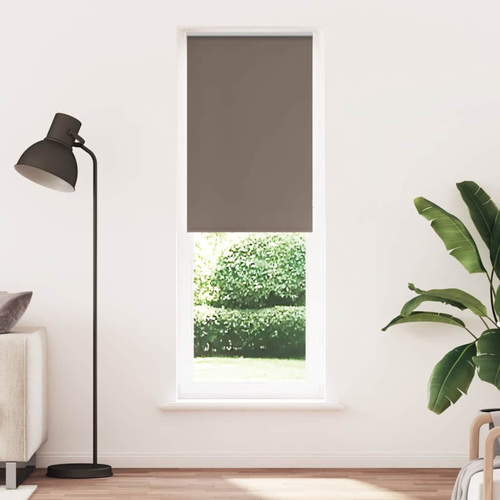 vidaXL Στόρι Συσκότισης Καφέ 70x230 εκ. Πλάτος Υφάσματος 65,7 εκ. Πολυεστέρας vidaXL Στόρι Συσκότισης Καφέ 70x230 εκ. Πλάτος Υφάσματος 65,7 εκ. Πολυεστέρας