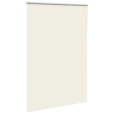 vidaXL Στόρι Ρόλερ Συσκότισης Υπόλευκο 150x210 εκ. Πλάτος Υφάσματος 146,6 εκ. Πολυεστέρας