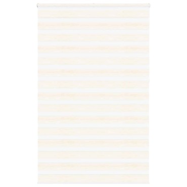 vidaXL Στόρι Ζέβρα Μάρμαρο Μπεζ 140x230 εκ. Πλάτος Υφάσματος 135,9 εκ. Πολυεστέρας
