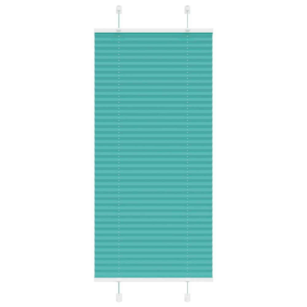 vidaXL Πλισέ Στόρι Πετρόλ Πράσινο 60x150 εκ. Πλάτος Υφάσματος 59,4 εκ. Πολυεστέρας vidaXL Πλισέ Στόρι Πετρόλ Πράσινο 60x150 εκ. Πλάτος Υφάσματος 59,4 εκ. Πολυεστέρας