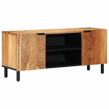 vidaXL Έπιπλο Τηλεόρασης 105x33x46cm από Μασίφ Ξύλο Ακακίας 1 τεμ.