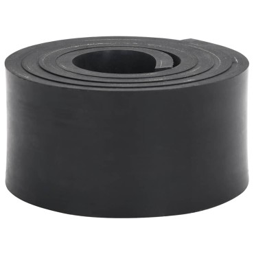 vidaXL Ελαστική Άκρη για Εκχιονιστικό Μαύρο 150x8x1 εκ.