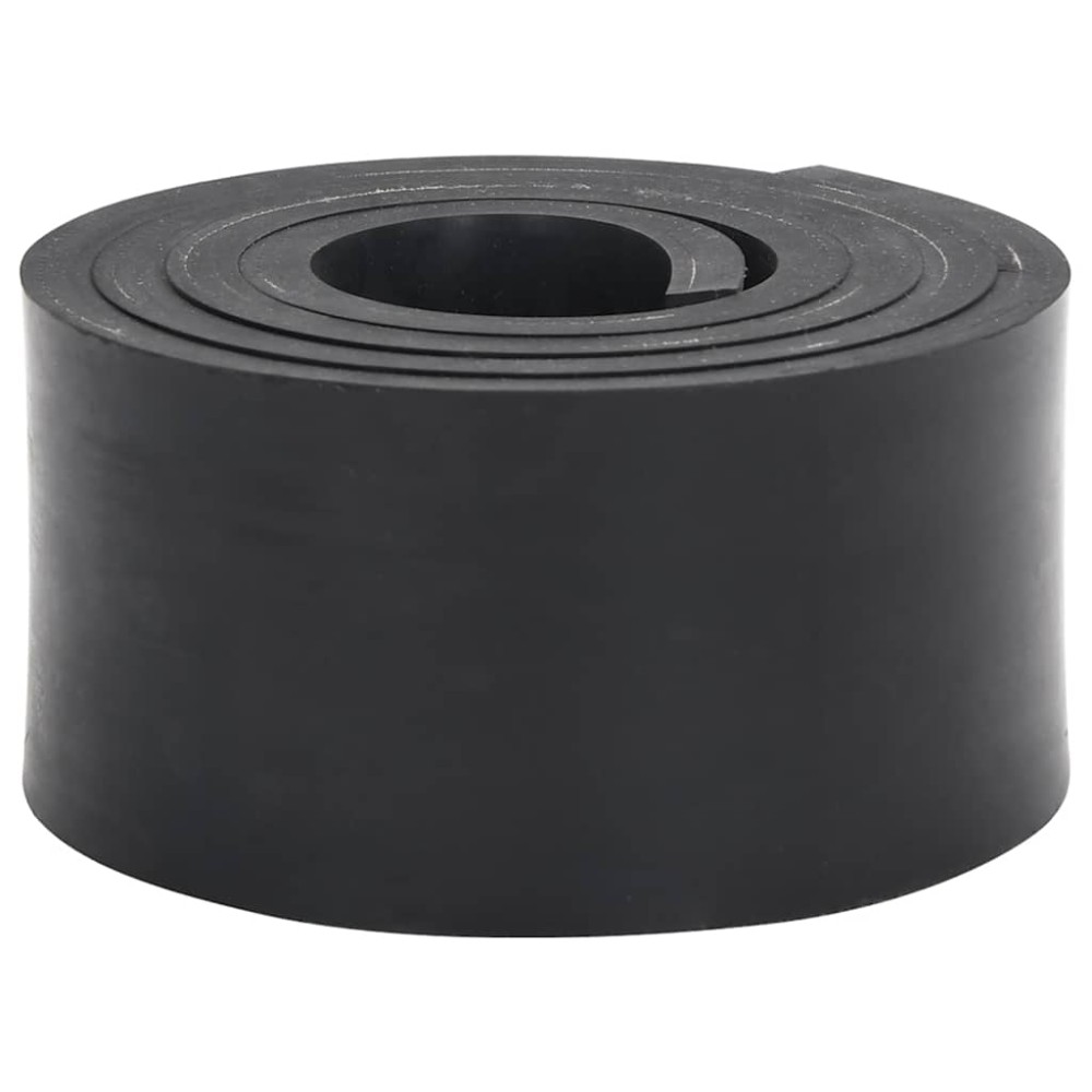 vidaXL Ελαστική Άκρη για Εκχιονιστικό Μαύρο 150x10x1 εκ.