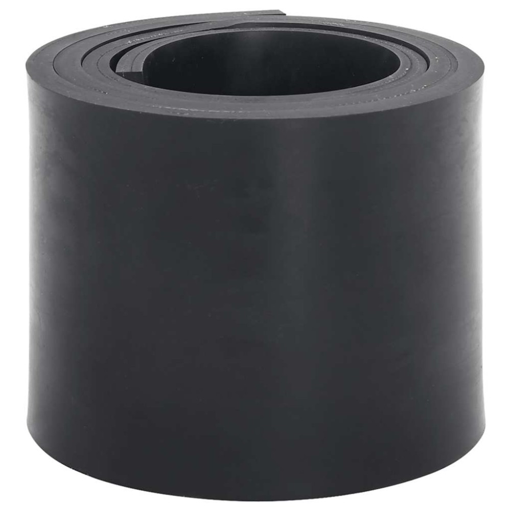 vidaXL Ελαστική Άκρη για Εκχιονιστικό Μαύρο 150x15x1 εκ.