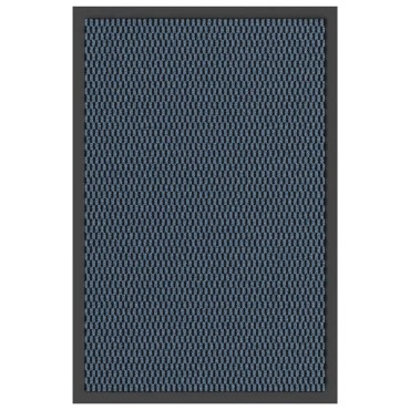 vidaXL Πατάκι Πόρτας Μπλε 40x60 εκ.