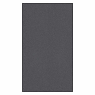 vidaXL Πατάκι Πόρτας Ανθρακί 115x200 εκ.