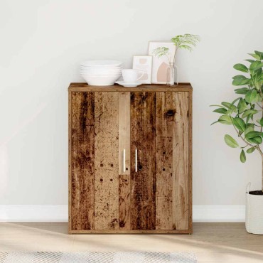 vidaXL Μπουφές από Παλιό Ξύλο 60x31x70cm από Τεχνητό Ξύλο 1 τεμ.