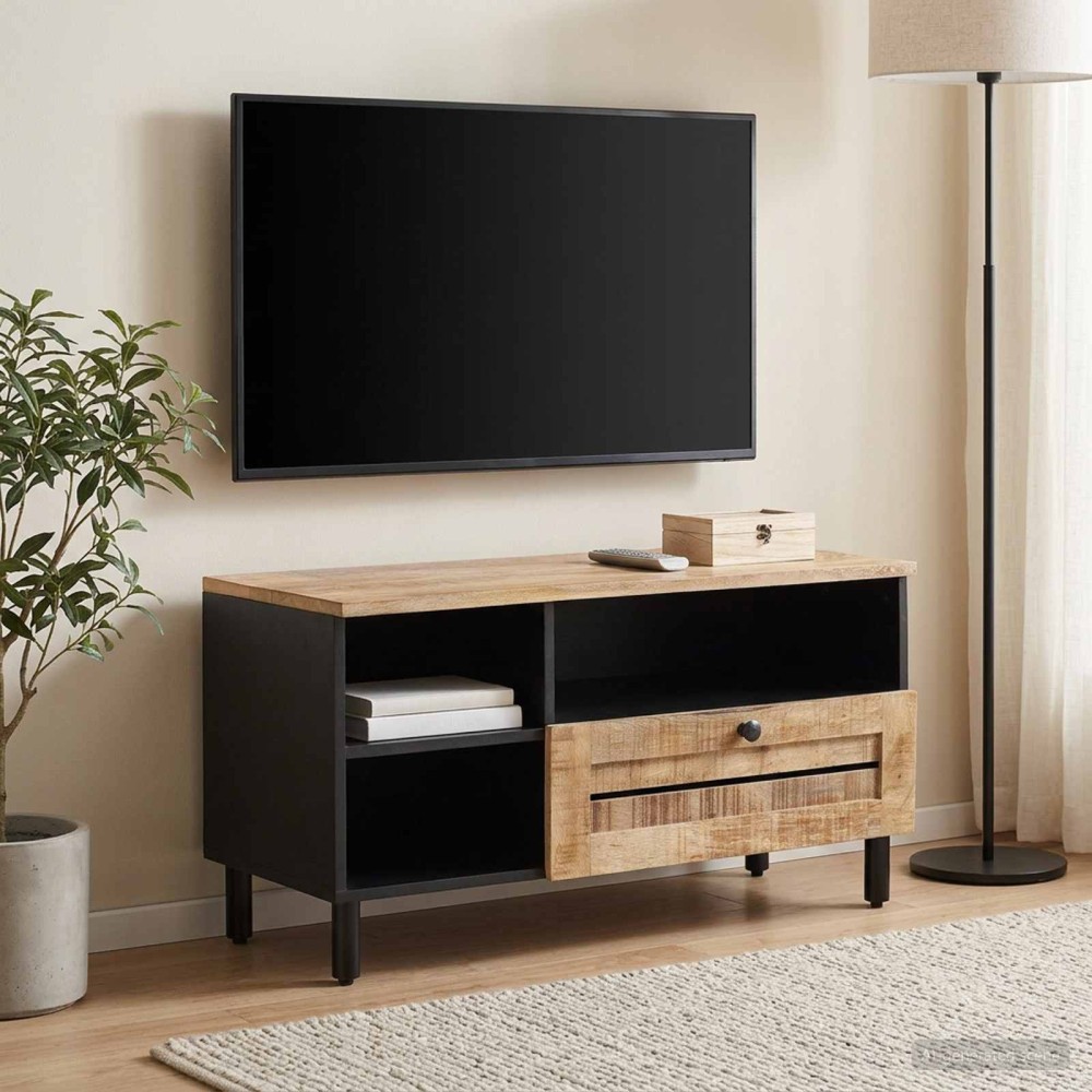 vidaXL Ντουλάπες Αποθήκευσης με συρτάρι Καφέ 80x33,5x46cm
