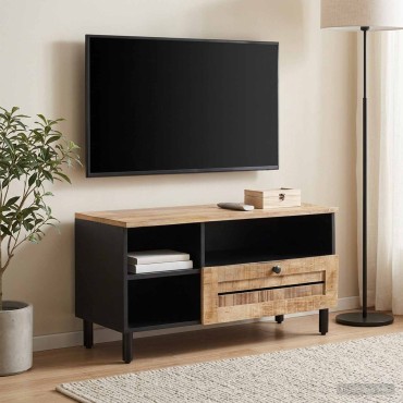 vidaXL Ντουλάπες Αποθήκευσης με συρτάρι Καφέ 80x33,5x46cm