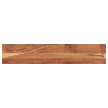 vidaXL Επιφάνεια Τραπεζιού Ορθογώνια 140x20x3,8cm από Μασίφ Ξύλο Ακακίας 1 τεμ.