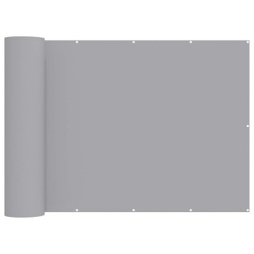 vidaXL Αδιάφανο σκίαστρο μπαλκονιού 150 x 400 cm Polyester
