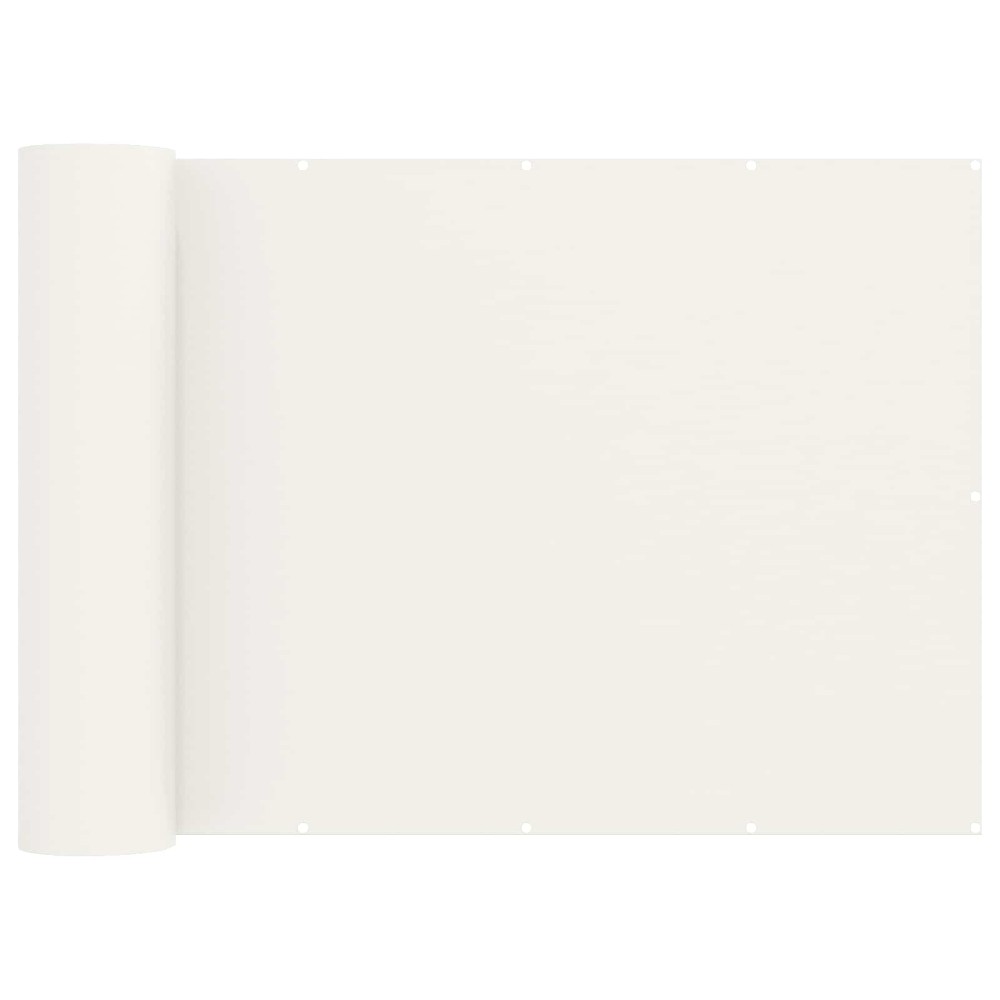 vidaXL Αδιάφανο σκίαστρο μπαλκονιού 150 x 200 cm