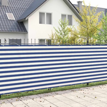 vidaXL Αδιάφανο σκίαστρο μπαλκονιού 180 x 1000 cm Polyester