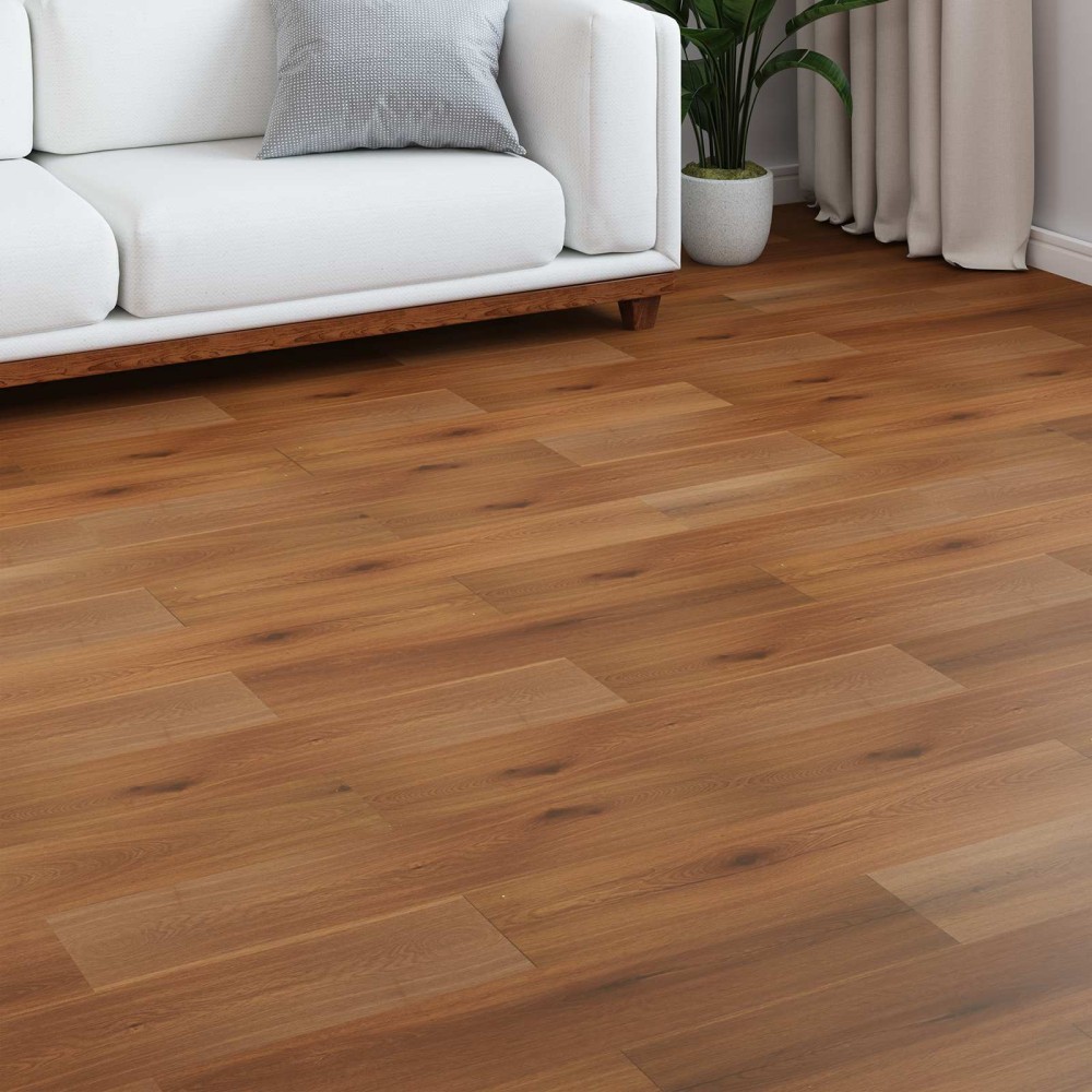 vidaXL Παρκέ δάπεδο Χρυσαφένιο Κίτρινο 101 x 20 x 0,8 εκ 5 τμχ.