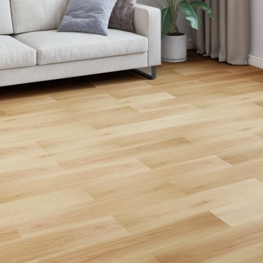 vidaXL Παρκέ δάπεδο Ανοιχτό Σφένδαμο 101 x 20 x 0,8 εκ 15 τμχ.