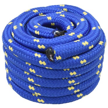 vidaXL Σχοινί Boat 6 mm 10 m Μπλε