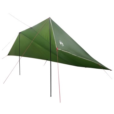 vidaXL Περίπτερο Οχήματος Πράσινο 500 x 515 x 215 εκ.