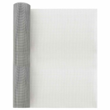 vidaXL Πλέγμα Οθόνης 40x2000cm 18 mesh Ανοξείδωτο Ατσάλι 304 Ασημί