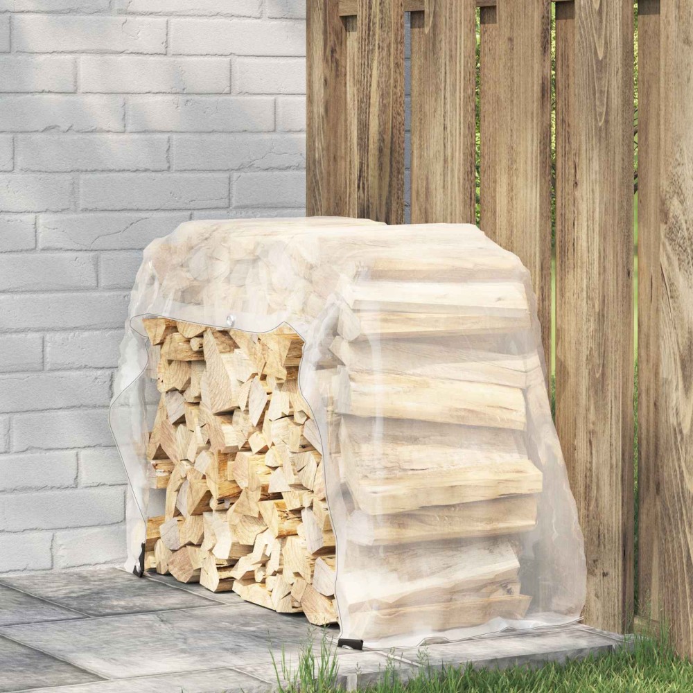 vidaXL Μουσαμάς 140 gsm Ημιδιαφανές 1 x 2,5 m PE