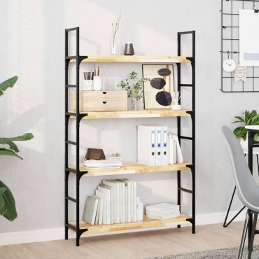 vidaXL Ράφι Πλωτό 80x20x4cm από Μασίφ Ξύλο Ακακίας χωρίς Επεξεργασία 1 τεμ.