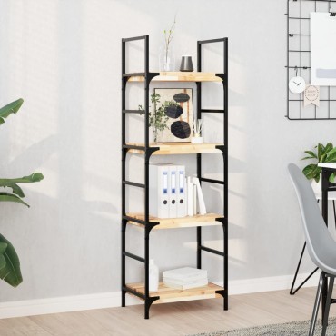 vidaXL Ράφια Πλωτά 3 τεμ. 60x30x4cm από Μασίφ Ξύλο Ακακίας χωρίς Επεξεργασία