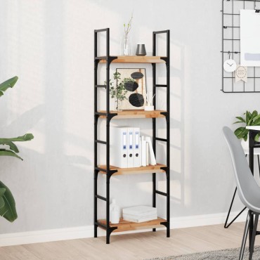 vidaXL Ράφι Πλωτό 60x20x4cm από Μασίφ Ξύλο Ακακίας με Φινίρισμα Λαδιού 1 τεμ.