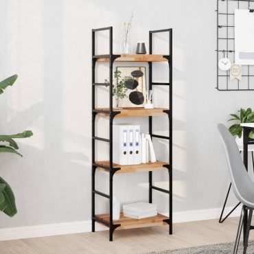 vidaXL Ράφια Πλωτά 2 τεμ. 60x30x4cm από Μασίφ Ξύλο Ακακίας με Φινίρισμα Λαδιού